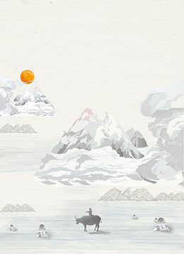 【黑白古风背景图片】_黑白古风高清背景素材