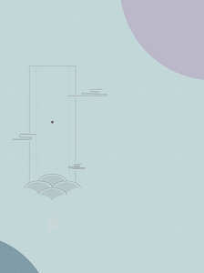 【品茶古风海报背景图片】_品茶古风海报高清