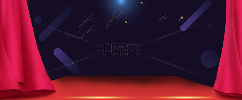 五一大促销大气简易黑色背景图片免费下载_海