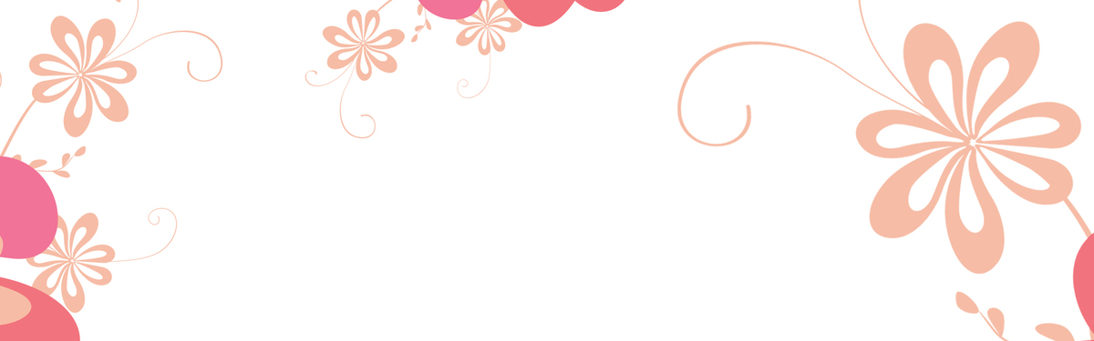 小清新手绘浪漫海报banner背景psd素材-90设计