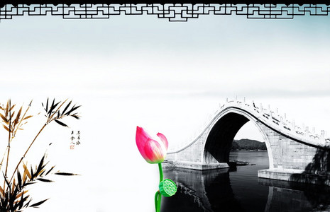 【梦里水乡背景图片】_梦里水乡高清背景素材