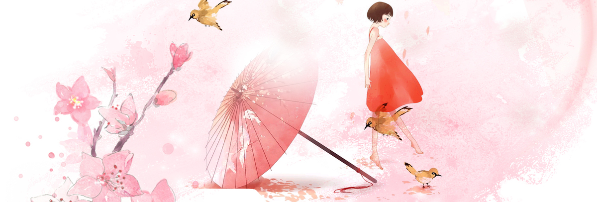 小清新女生节背景图背景图片免费下载_海报b