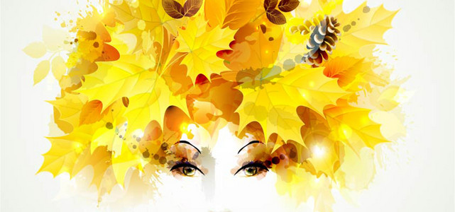 【黄金秋海报背景】_黄金秋海报图片_黄金秋