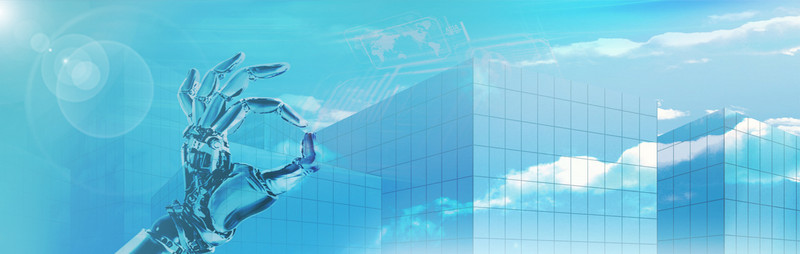 高科技网页设计科幻背景banner