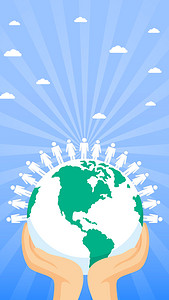 世界人口日背景_世界人口日图片