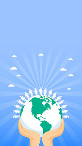 世界人口日背景_世界人口日图片