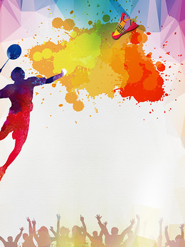 【羽毛球背景图片】_羽毛球背景素材_羽毛球