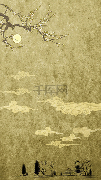 古风古色海报设计