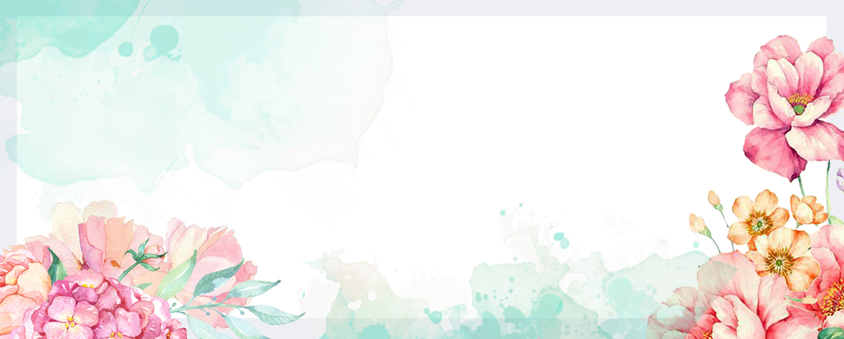 春季上新几何扁平撞色小清新促销背景图片免费