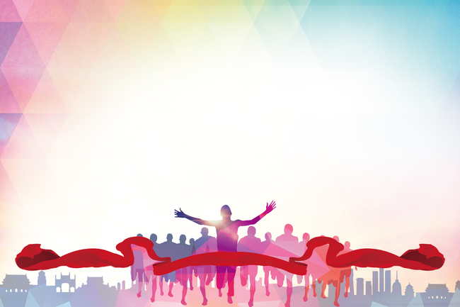年终总结工作计划简约背景合成banner