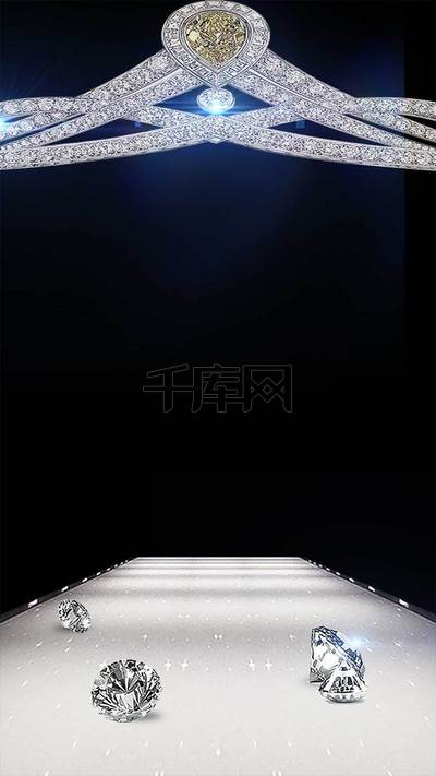 高端奢华化妆品护肤品优惠H5背景素材背景图