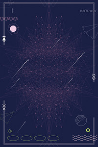 【蓝色简约招聘海报背景图片】_蓝色简约招聘