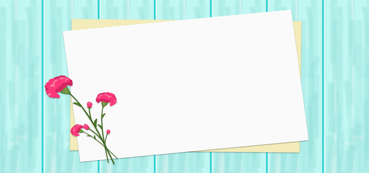 九月教师节感谢师恩薄荷绿清新banner