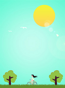 【秋游卡通背景背景图片】_秋游卡通背景高清