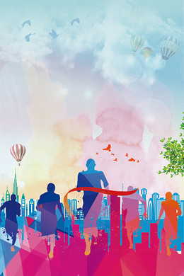 【体育剪影背景图片】_体育剪影高清背景素材