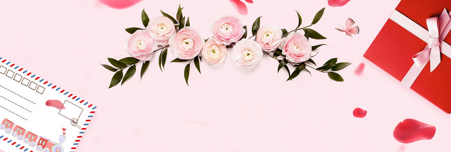 剪纸风38妇女节购物美容海报背景图片免费下