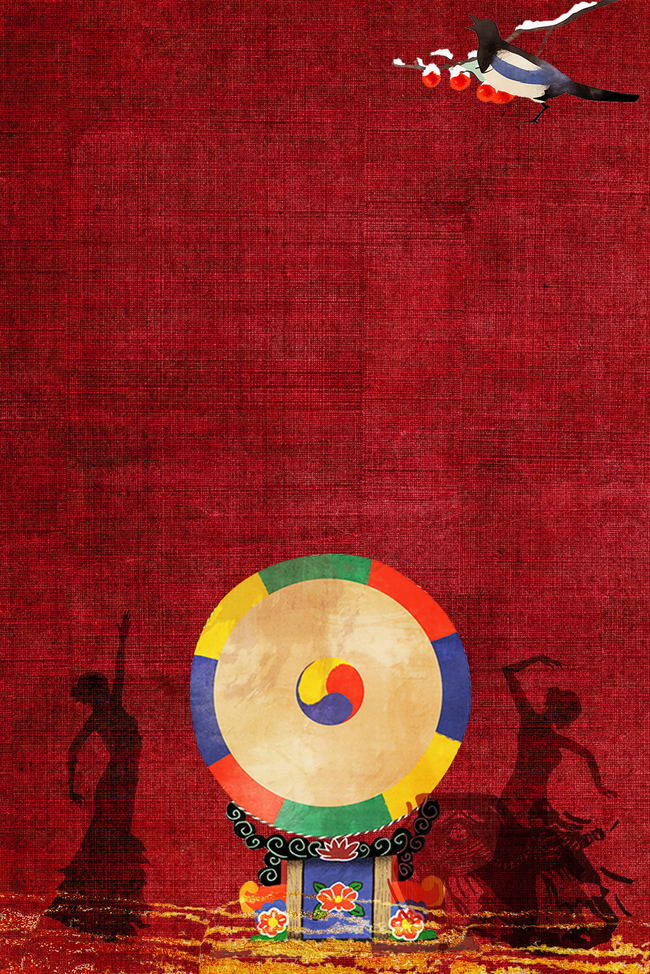 民族舞蹈培训班招生背景图片免费下载_广告背