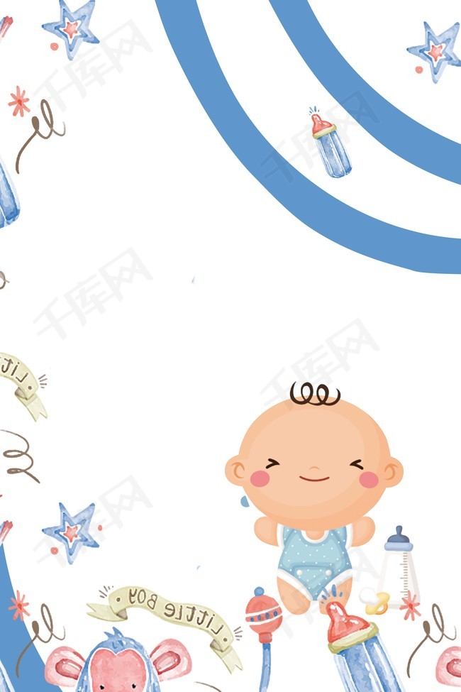 母婴用品海报背景素材背景图片免费下载_广告背景/psd