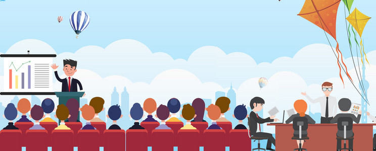 少儿卡通才艺大赛演出海报背景素材背景图片免