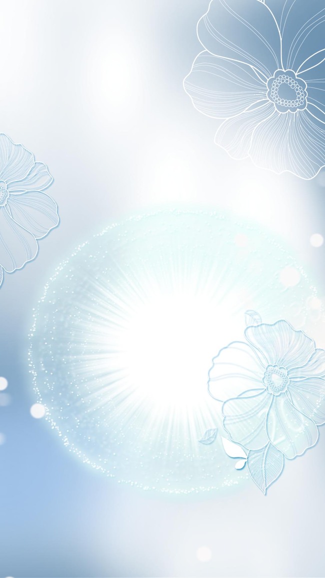 卡通风涂鸦边框背景图