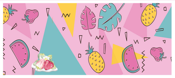 【水果手绘涂鸦背景图片】_水果手绘涂鸦高清