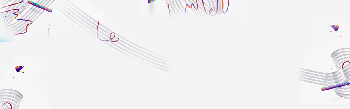 ppt简约线条背景图片,ppt背景图片简约线条 线条几何浅色简约bannner背景背景图片素材