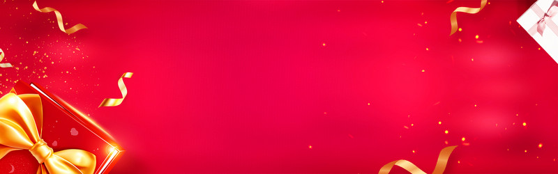 红色渐变背景全屏海报psdbanner