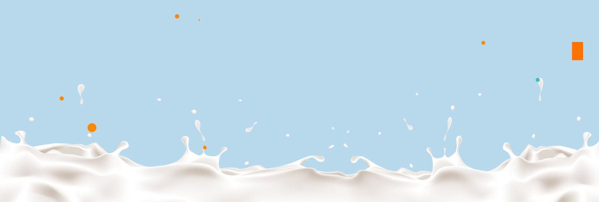 淘宝促销牛奶banner海报背景图片免费下载_海报banner