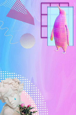 【蒸汽波背景图片】_蒸汽波背景素材_蒸汽波