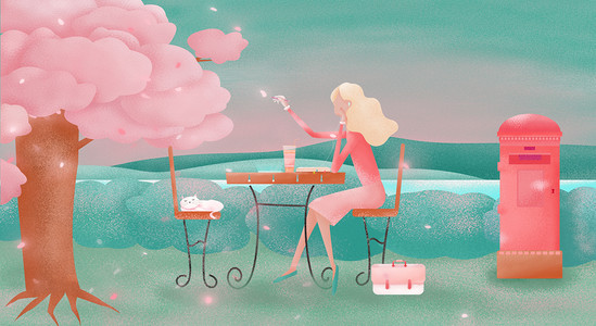 户外插画_社会民生插图_热门下载图片素材