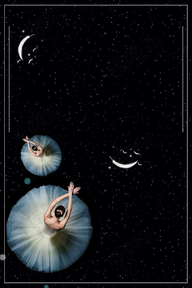 舞蹈跳舞培训班招生背景图片免费下载_广告背