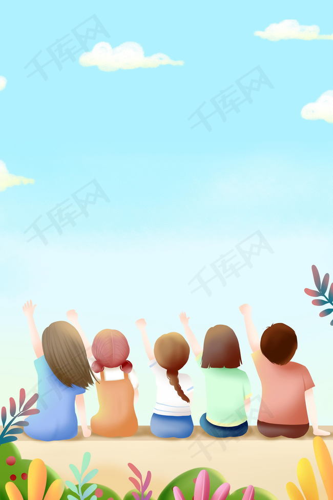 毕业季青春不散场背景模板背景图片免费下载_广告背景