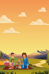 户外插画_社会民生插图_热门收藏图片素材