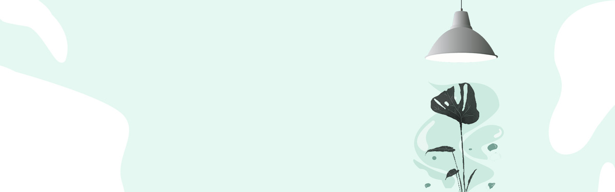 绿色小清新banner背景背景图片素材