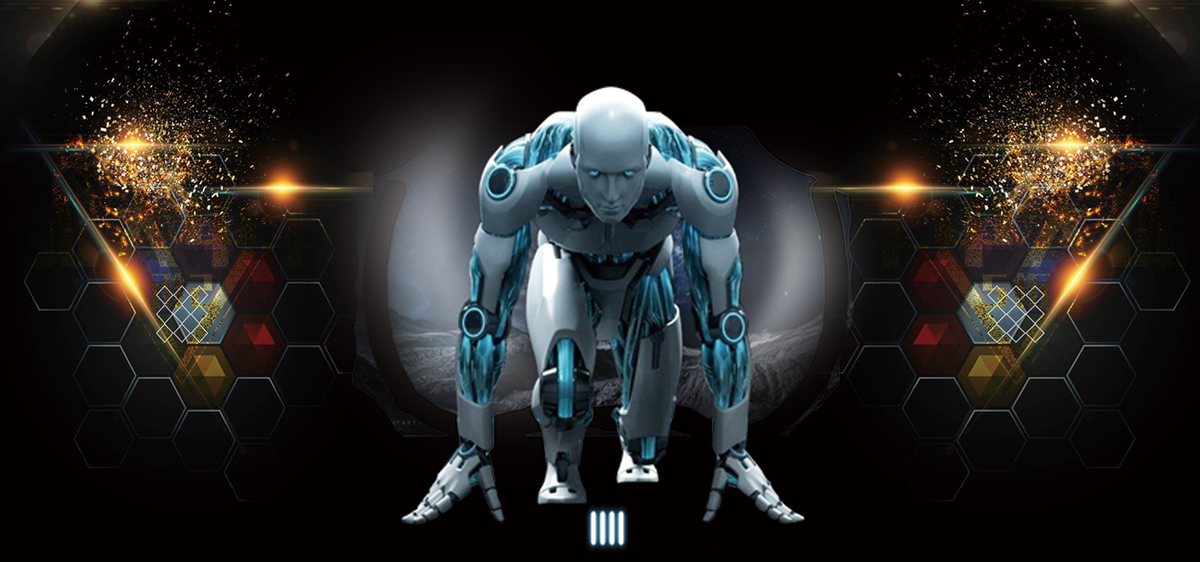 机器人科技科幻大气banner