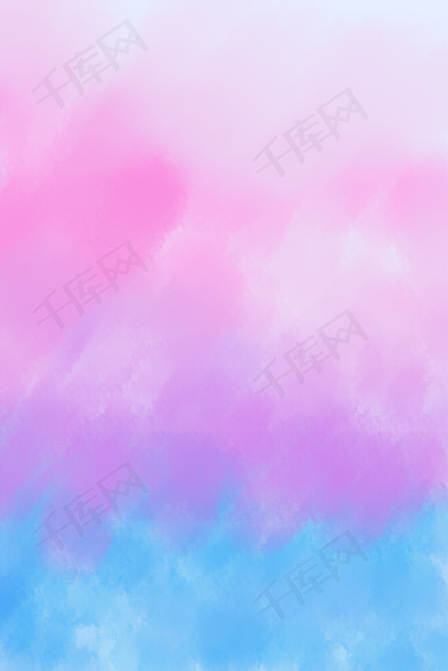 水彩渐变质感背景