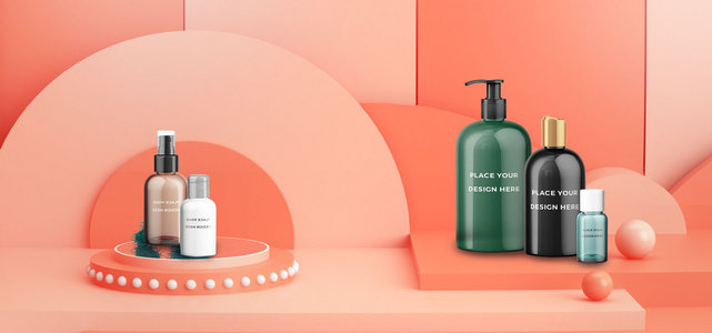 国潮时尚简约穿搭女性素材图片免费下载_高清