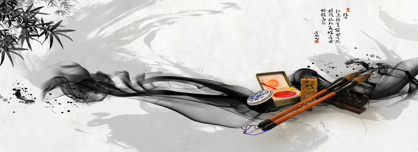 中国风古筝古典乐器培训海报背景素材背景图片