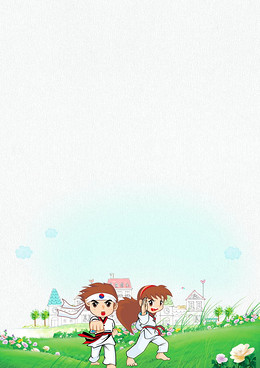 【跆拳道背景图片】_跆拳道背景素材_跆拳道