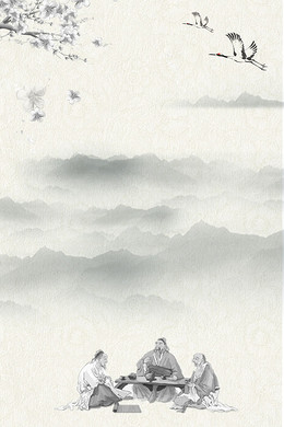 【黑白古风背景图片】_黑白古风高清背景素材