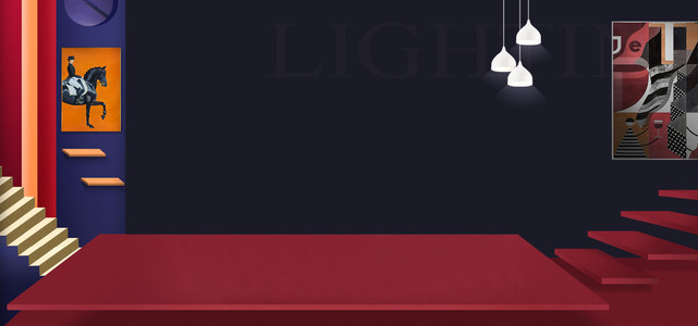 家装新年惠北欧风简约清新海报背景图片免费下