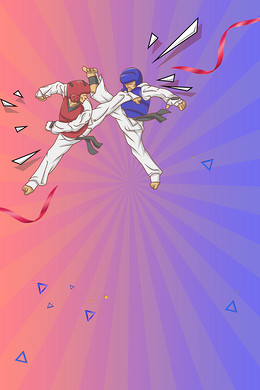 【跆拳道背景图片】_跆拳道背景素材_跆拳道