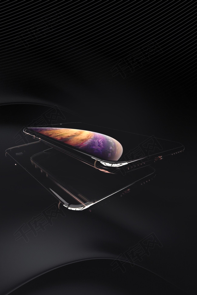 iphone13官方海报,iphone12官方海报 大气黑色iphone新品发布宣传海报