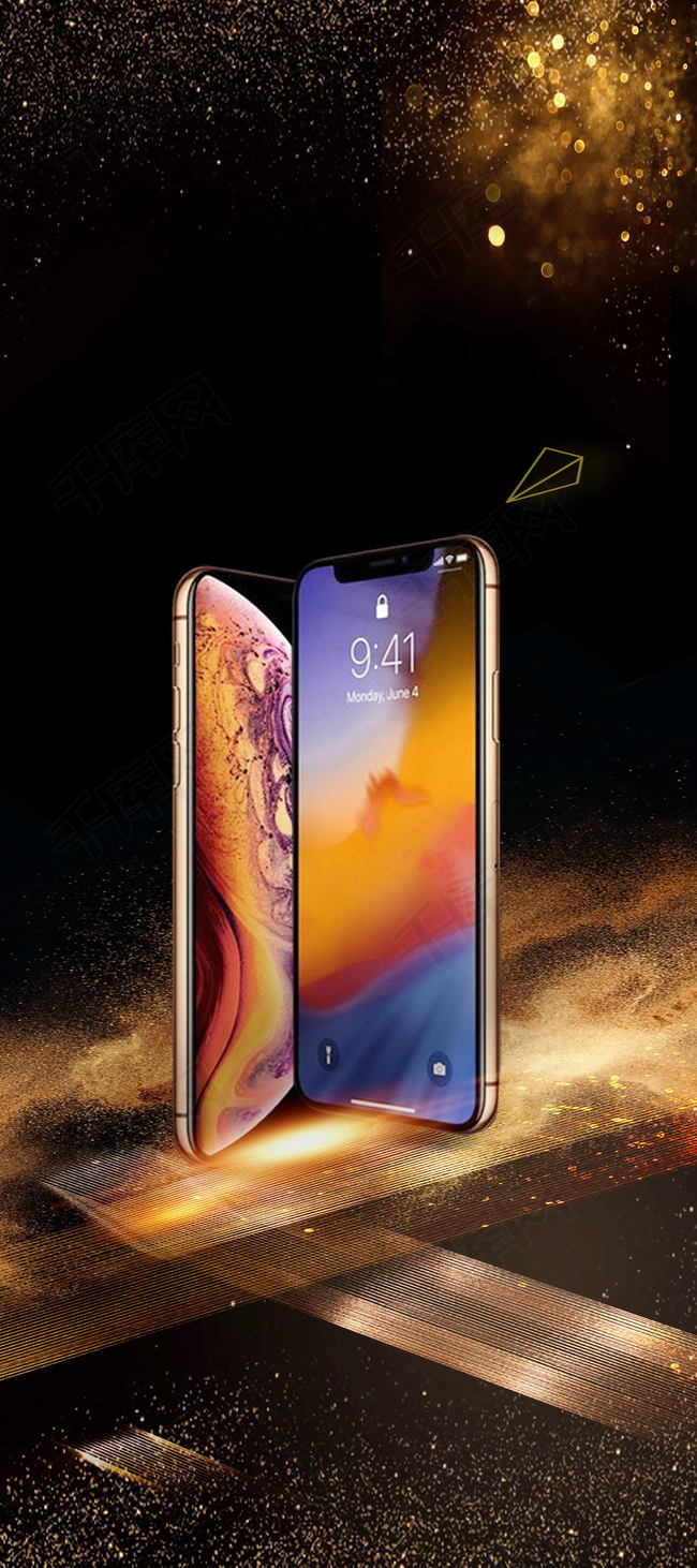 苹果手机苹果iphonexs背景模板背景图片免费下载_广告