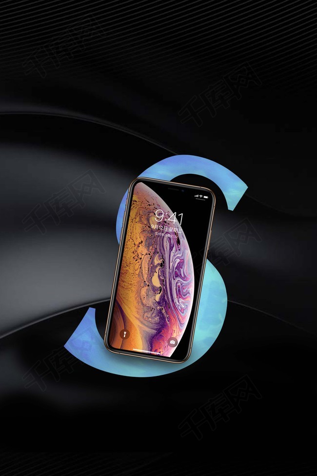 iphone广告图片,iphone12广告图片 iphonexs新品上市宣传海报背景图片免费下载_广告背景