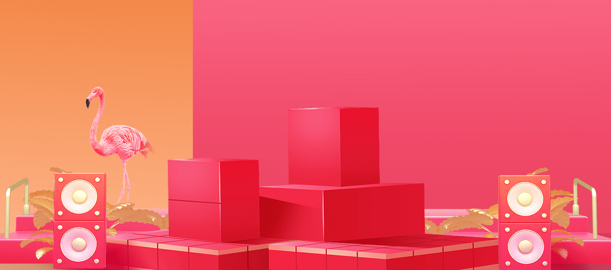 室内场空间感海报背景