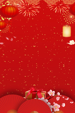 【灯笼烟花背景图片】_灯笼烟花高清背景素材