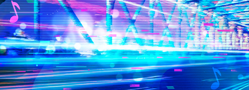 创意合成故障风背景图片免费下载_广告背景\/p