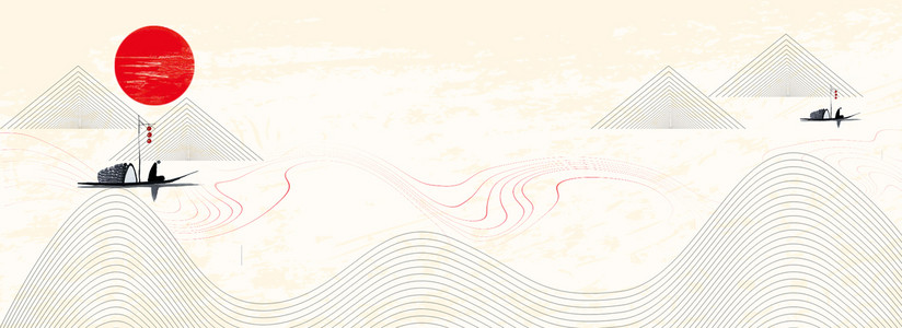 创意新式中国风喜庆背景图片免费下载_广告背