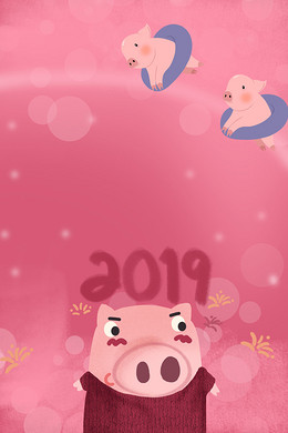 【卡通过年背景图片】_卡通过年高清背景素材